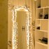  US Direct  400 LEDs LED String Lights 26ft Double Color Water Resistant Decorative String Lights Christmas Decorative Lights  Warm White White 