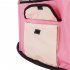  US Direct  40inch Folding Pet Game Fence Tent Portable Round Dog House Cat Nest Bed With Zipper Pink