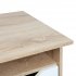  US Direct  43 3   Wood Corner Writing Table with Shelf 3 Drawers Storage