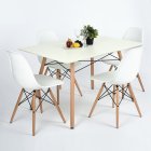 [US Direct] 47.2'' Dining Table