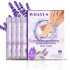  US Direct  4pcs Safe Painless Natural Ingredients Foot  Mask Gentle Foot Care Family Foot Spa Suitable For Dead Skin Calluses Foot Care As shown