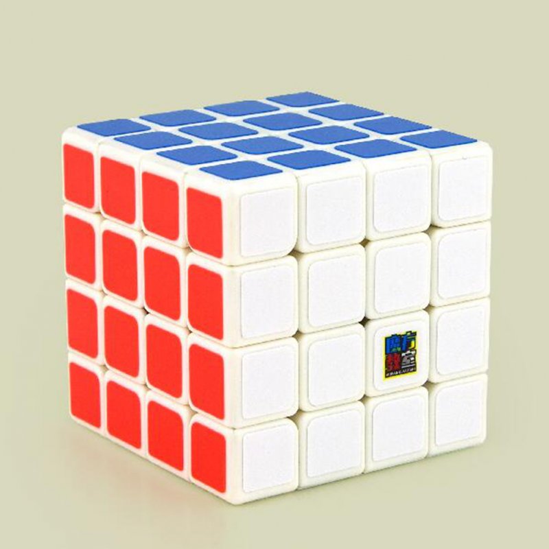 US 4x4x4 Magic Cube Brain Teaser Twisty Puzzle Speed Cube for Beginner to Experienced Cubers