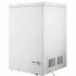  US Direct  5 Cu Ft Chest Freezer Removable Storage Basket   Top Open Door Freezing Machine For Home And Kitchen Dorm Bar Office  7 Temperature Settings