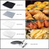  US Direct  5 in 1 Alloy Steel Air  Fryer Convection Oven With Air Frying Grilling Grilling Roasting Baking black