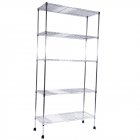 Us 5-layer Iron Shelf with 1.5