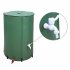  US Direct  500d 100 Gallon Folding Rain  Barrel Foldable Rain Bucket Indoor Outdoor Supplies green