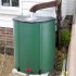  US Direct  500d 50 Gallon Folding Rain  Barrel Foldable Rain Bucket Indoor Outdoor Supplies green