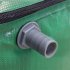  US Direct  500d 50 Gallon Folding Rain  Barrel Foldable Rain Bucket Indoor Outdoor Supplies green