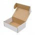  US Direct  50pcs Carton 6 x 4 x 2   Corrugated Paper Boxes Corrugated Mailers White Cardboard Shipping Boxes  15 2 x 10 x 5 cm  White