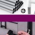  US Direct  6 Tier Shoe  Rack Shoe Shelf Non Woven Storage Closet Organizer Cabinet gray