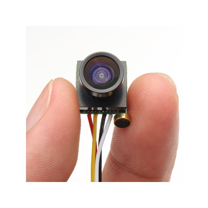 US 600TVL 1/4 1.8mm CMOS FPV 170 Degree Wide Angle Lens Camera PAL/NTSC 3.7-5V for RC Drone FPV Racing  NTSC