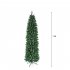  US Direct  7 5ft Artificial Christmas  Tree Holiday Decoration With Metal Stand For Indoor Outdoor green