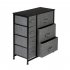  US Direct  7  Drawers  Dresser Furniture Storage  Cabinet For Bedroom  Hallway Closet Office Organizations Dark gray