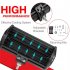 US Direct  7 inch 400W LED Work Light Bar Flood Spot Beam Offroad 4WD SUV Driving Fog Lamp  black