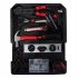  US Direct  799 Pcs Trolley Case Tool Set Aluminum Alloy Essential Kit Ideal Home Tool Set For Shop Workplace silver