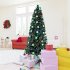  US Direct  7ft 290 Branches Christmas Tree Easy Setup Bright Spot In Home Decorating For Christmas Night Delightful Decoration For Home Office Party 290 Branch