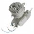  US Direct  80cc Petrol Engine Kit Increasing Power Bicycle Motor Component Set Bike Modification Accessories silver
