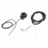  US Direct  80cc Petrol Engine Kit Increasing Power Bicycle Motor Component Set Bike Modification Accessories silver