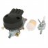  US Direct  80cc Petrol Engine Kit Increasing Power Bicycle Motor Component Set Bike Modification Accessories silver
