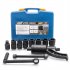  US Direct  8pcs Torque Multiplier Set Portable Labor Saving 58 Heavy Duty Wrench Sockets Set For Cars Trucks Buses Rvs blue