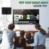  US Direct  960 Miles TV Aerial Indoor Amplified Digital HDTV Antenna with 4K UHD 1080P DVB T Freeview TV for Life Local Channels Broadcast As shown