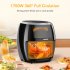  US Direct  ACEKOOL 8 5 QT Air Fryer FT2 Touch Screen with Visible Window