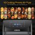  US Direct  ACEKOOL Air Fryer FT1 10 in 1 19QT Digital Large Airfryer Oven