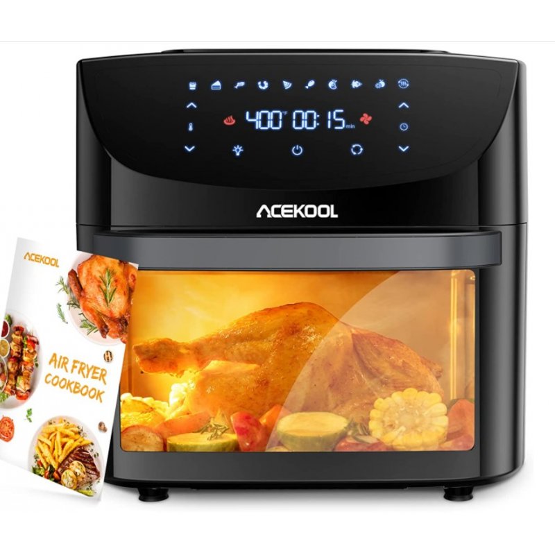 [US Direct] ACEKOOL Air Fryer FT1 10-in-1 19QT Digital Large Airfryer Oven