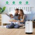  US Direct  ACEKOOL Air Purifier AD4 with Night Light for Home Large Room
