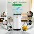  US Direct  ACEKOOL Air Purifier AD4 with Night Light for Home Large Room