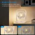  US Direct  ACEKOOL Battery Operated Fan  Camping Fan with Night Light  3 Speeds Portable Desk Fan 135  Rotation  Rechargeable Quiet Table Fan for Office