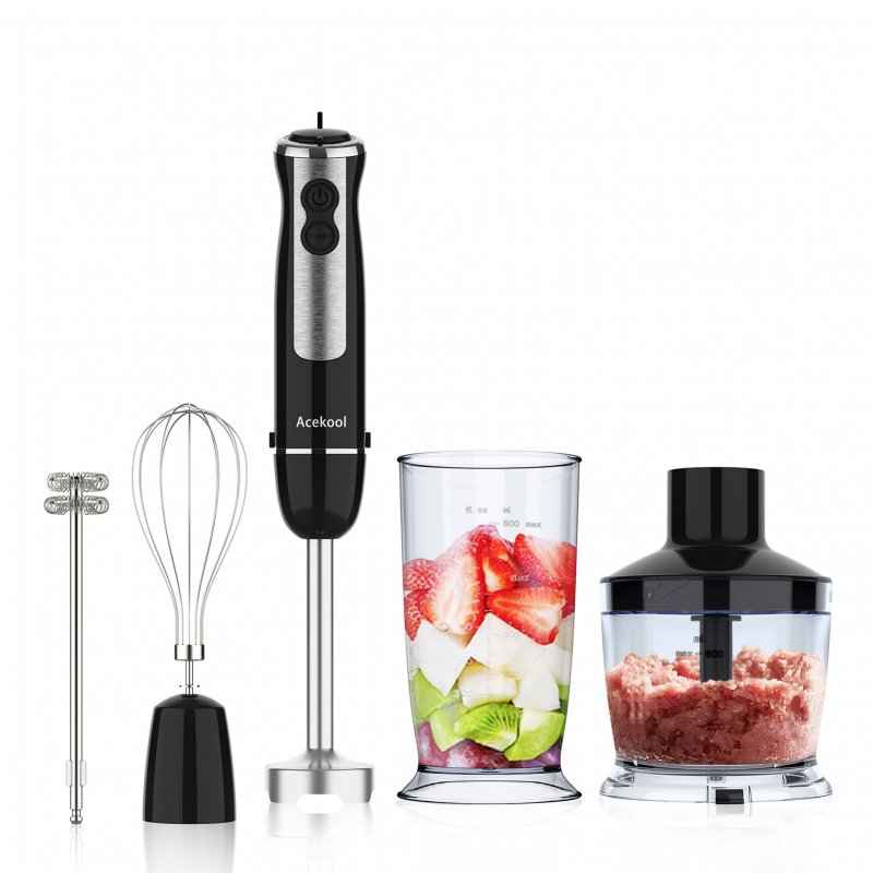 Buy Wholesale China Hand Held Immersion Blender With Frother