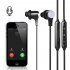  US Direct  ACEKOOL Magnetic Wireless Bluetooth 4 1 In ear Earbuds Built in Mic Noise Cancelling Water resistant Sports Earphones Secure Fit for Sports Running 