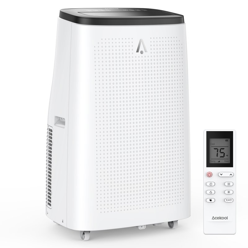 US ACEKOOL 14000 BTU Portable Air Conditioner Dehumidifier Fan