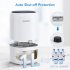  US Direct  ACEKOOL Portable Dehumidifier for Home Bedroom RV Office Small 35oz Dehumidifier with 7 Color LED Lights