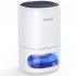  US Direct  ACEKOOL Portable Dehumidifier for Home Bedroom RV Office Small 35oz Dehumidifier with 7 Color LED Lights