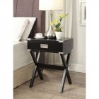 [US Direct] ACME Babs End Table in Black 82822