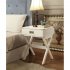  US Direct  ACME Babs End Table in White 82824