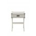  US Direct  ACME Babs End Table in White 82824