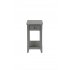  US Direct  ACME Bertie Side Table in Gray 82838