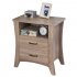  US Direct  ACME Colt Night Table in Rustic Natural 97262