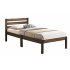  US Direct  ACME Donato Twin Bed in Ash Brown 21520T