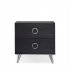  US Direct  ACME Elms Night Table in Black 97338