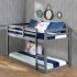  US Direct  ACME Gaston Loft Bed  Gray 38180