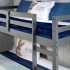  US Direct  ACME Gaston Loft Bed  Gray 38180