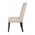  US Direct  ACME Gerardo Side Chair  Set 2  in Beige Linen   Weathered Espresso 60822