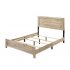  US Direct  ACME Miquell Queen Bed  Natural 28040Q