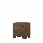 [US Direct] ACME Miquell Nightstand, Oak 28053