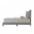  US Direct  ACME Venacha Queen Bed in Gray Fabric 26360Q