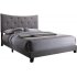 US Direct  ACME Venacha Queen Bed in Gray Fabric 26360Q